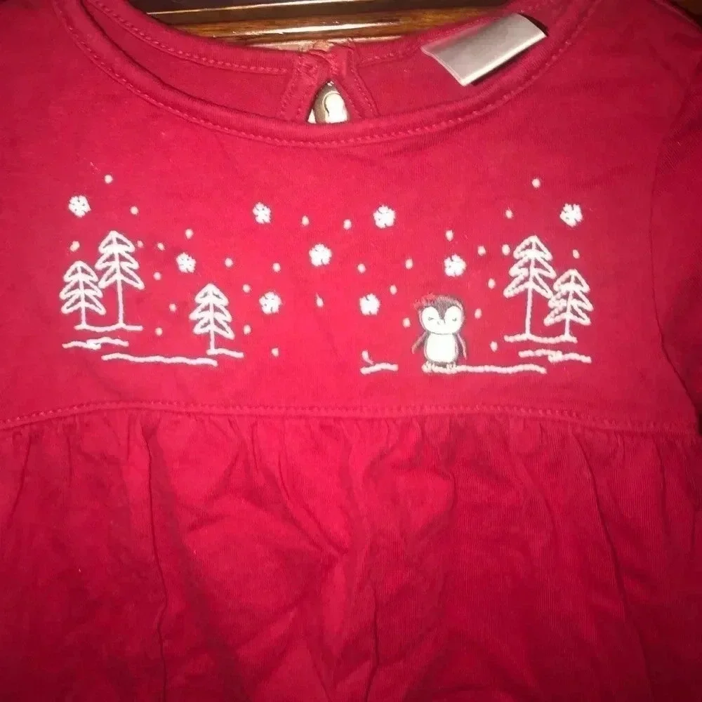 GYMBOREE HOLIDAY TOP SIZE 2T